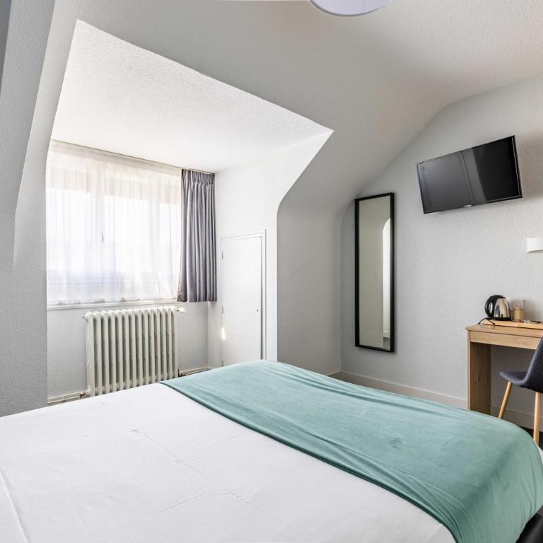 le paris brest hotel - Chambre Double Standard - 7
