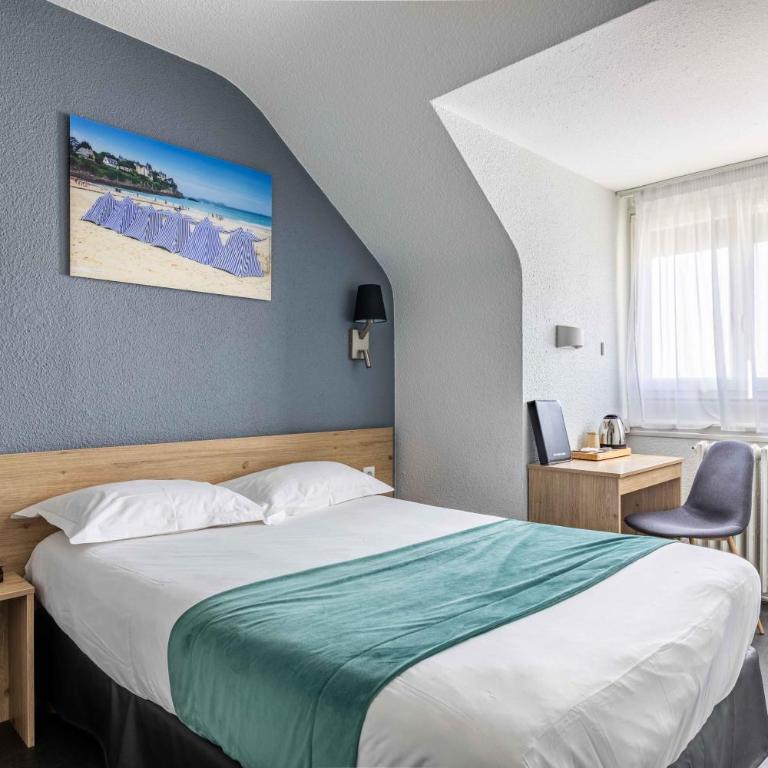 le paris brest hotel - Chambre Double Standard - 4