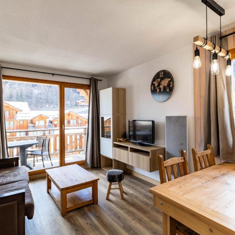 Résidence Le Balcon Des Airelles - Chaleureux appartement rénové aux Orres 1800 MAE-6314 - Appartamento - 1