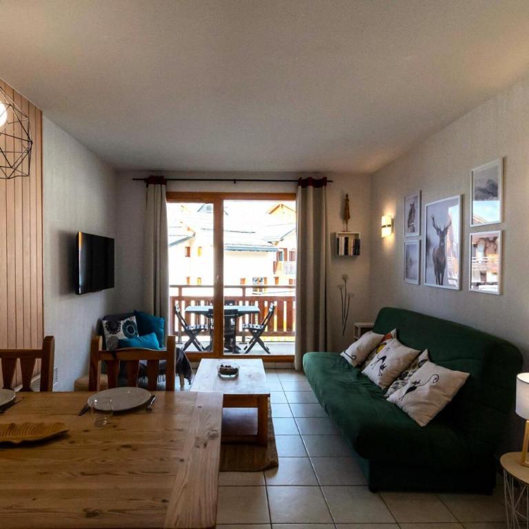 Résidence Le Balcon Des Airelles - Agréable appartement proche des pistes MAE-6504 - Appartamento - 1