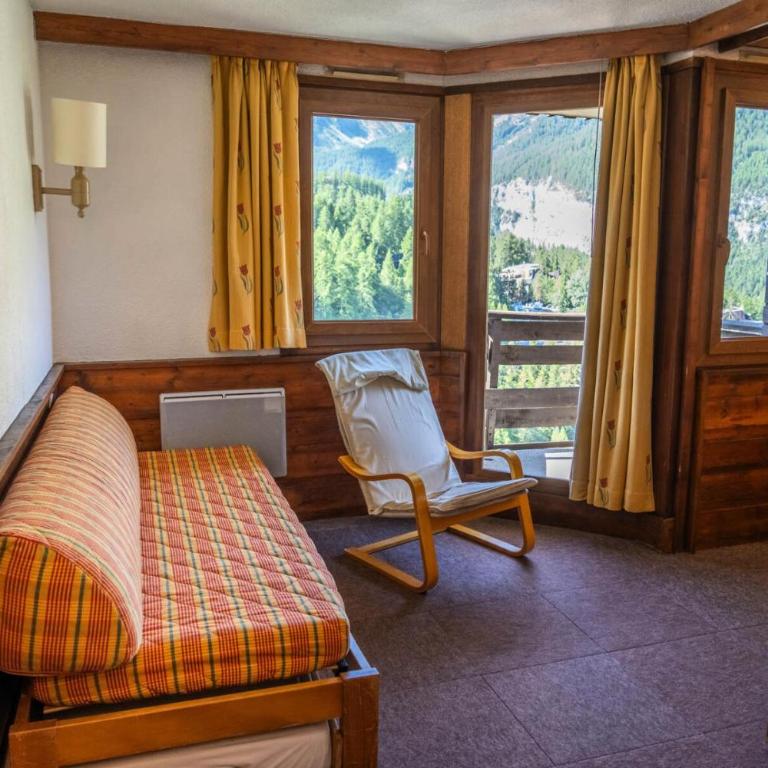 Résidence Le Belvedere - Studio cabine au coeur des Orres 1650 MAE-6674 - Studio - 1