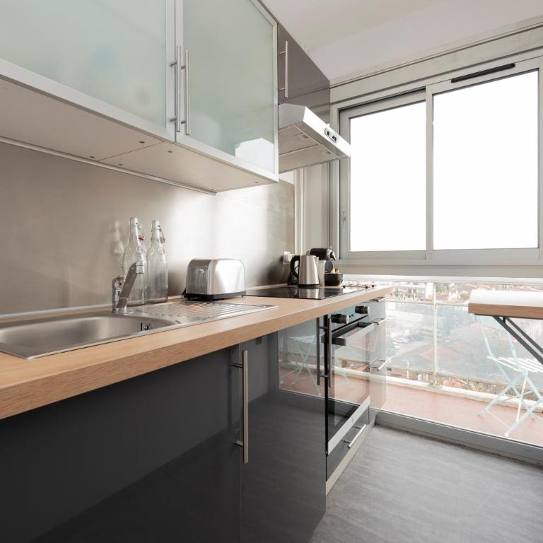 Le St Honoré - 7ème étage avec vue sur la ville - Appartamento con 1 Camera da Letto - 3