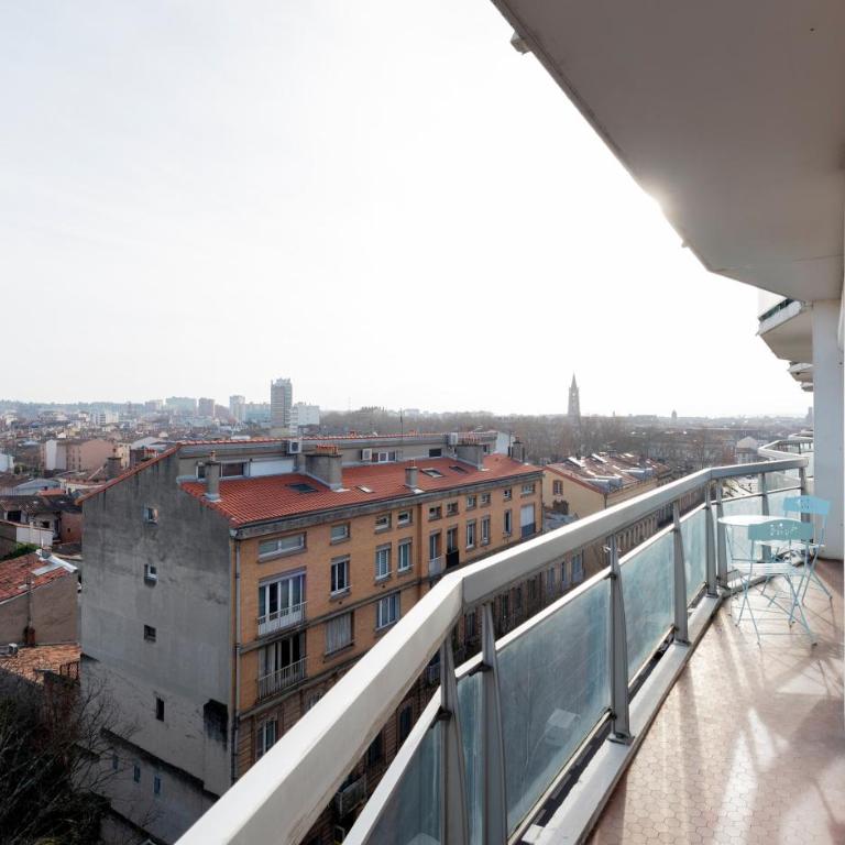 Le St Honoré - 7ème étage avec vue sur la ville - Appartamento con 1 Camera da Letto - 5