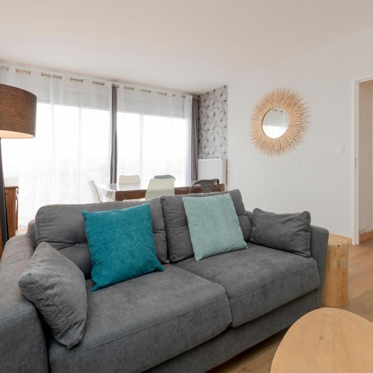 Le St Honoré - 7ème étage avec vue sur la ville - Appartamento con 1 Camera da Letto - 10
