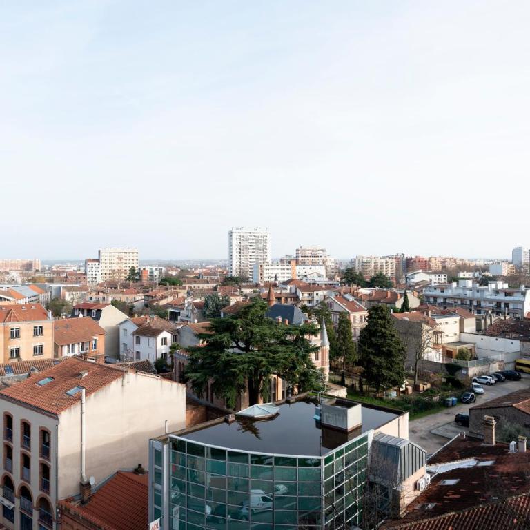 Le St Honoré - 7ème étage avec vue sur la ville - Appartamento con 1 Camera da Letto - 11