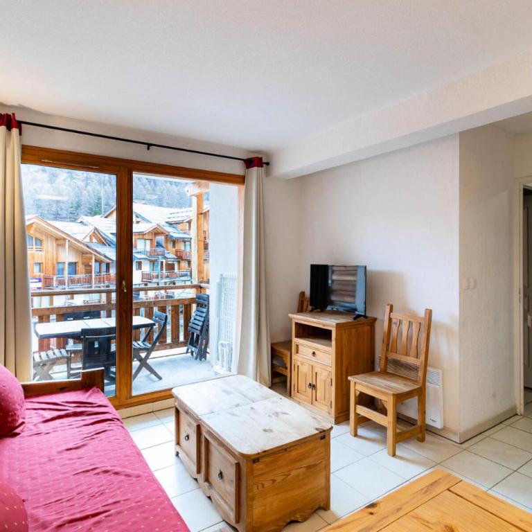 Résidence Le Balcon Des Airelles - Appartement calme au cœur des Orres 1800 MAE-9414 - Apartment - 1