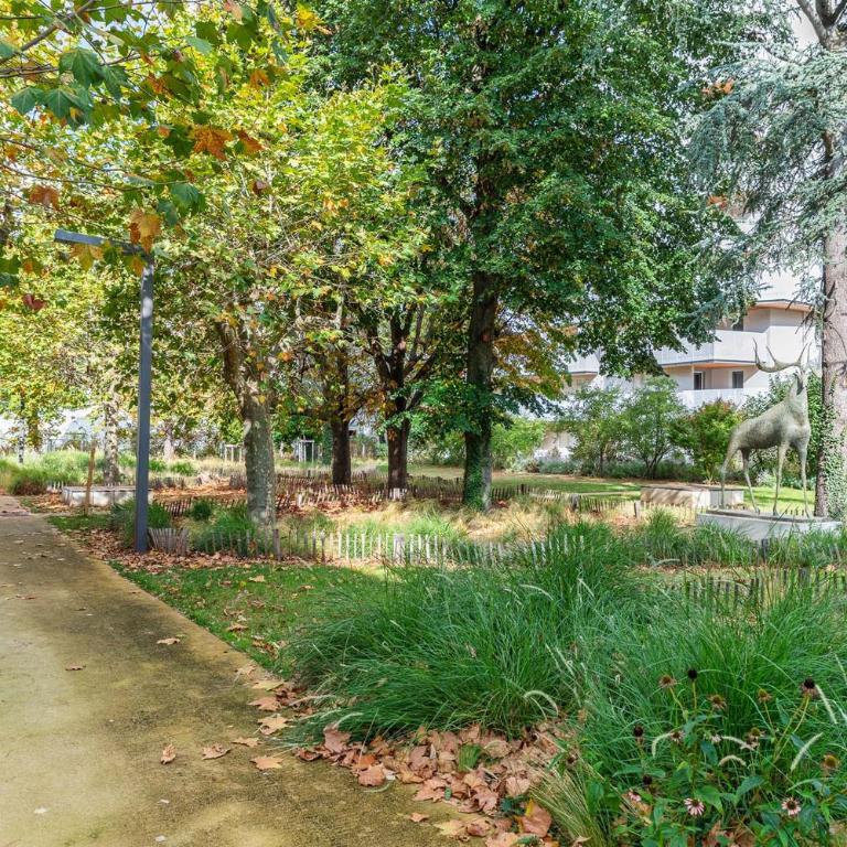 OVELIA Lyon - Les Jardins d'Hortense - Appartamento con 1 Camera da Letto - 11