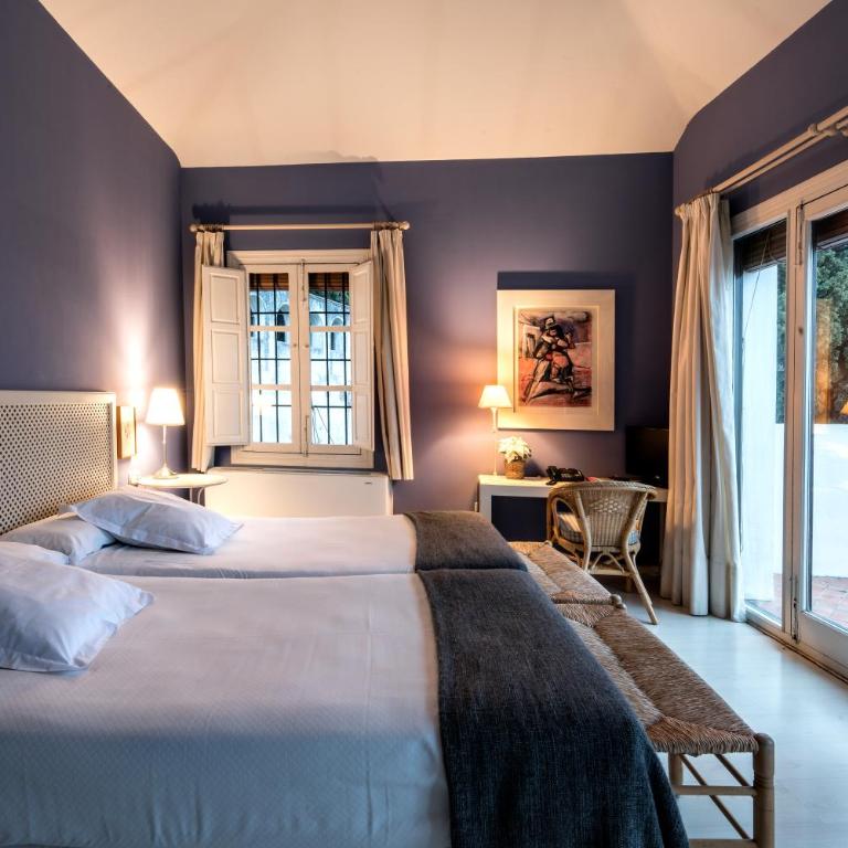 Carmen de la Alcubilla del Caracol - Double Room with Terrace or Balcony - 7