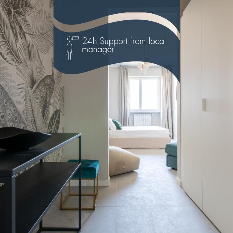 Daplace - Vico Apartment - Appartamento con 2 Camere da Letto - 10
