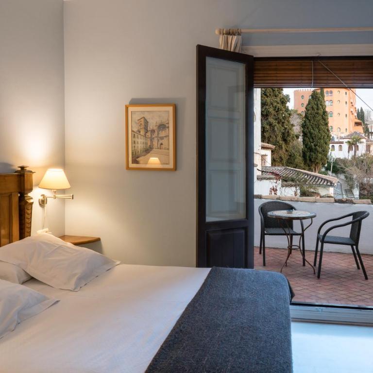 Carmen de la Alcubilla del Caracol - Double Room with Terrace or Balcony - 2