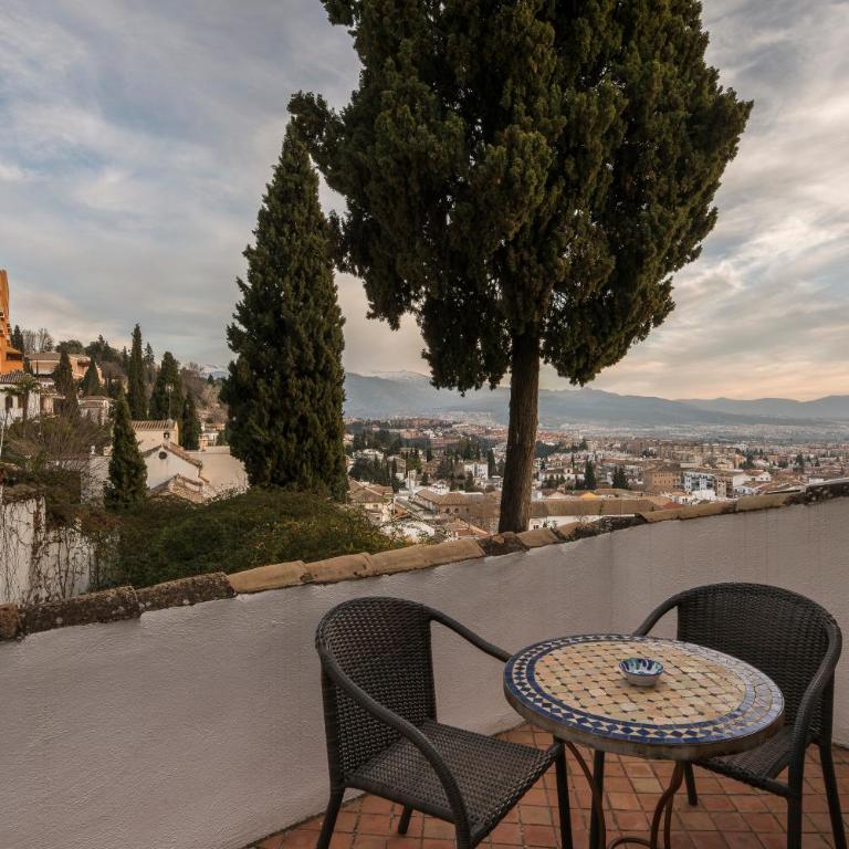 Carmen de la Alcubilla del Caracol - Double Room with Terrace or Balcony - 9