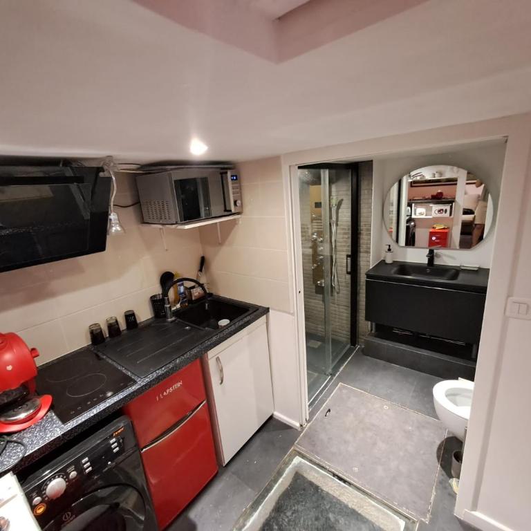 petit appartement cosy - One-Bedroom Apartment - 9