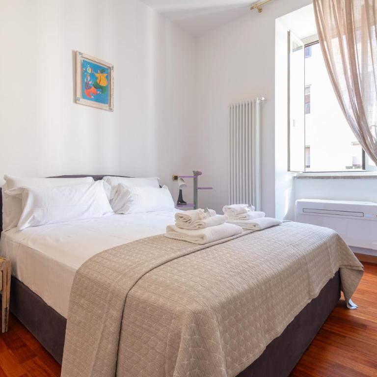Casa Novecento Prati - Appartamento con 2 Camere da Letto - 15