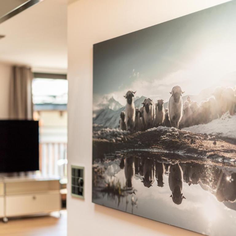 Haus Beta by Zermatt Premium Apartments - Two-Bedroom Attic Apartment with Matterhorn View - 44