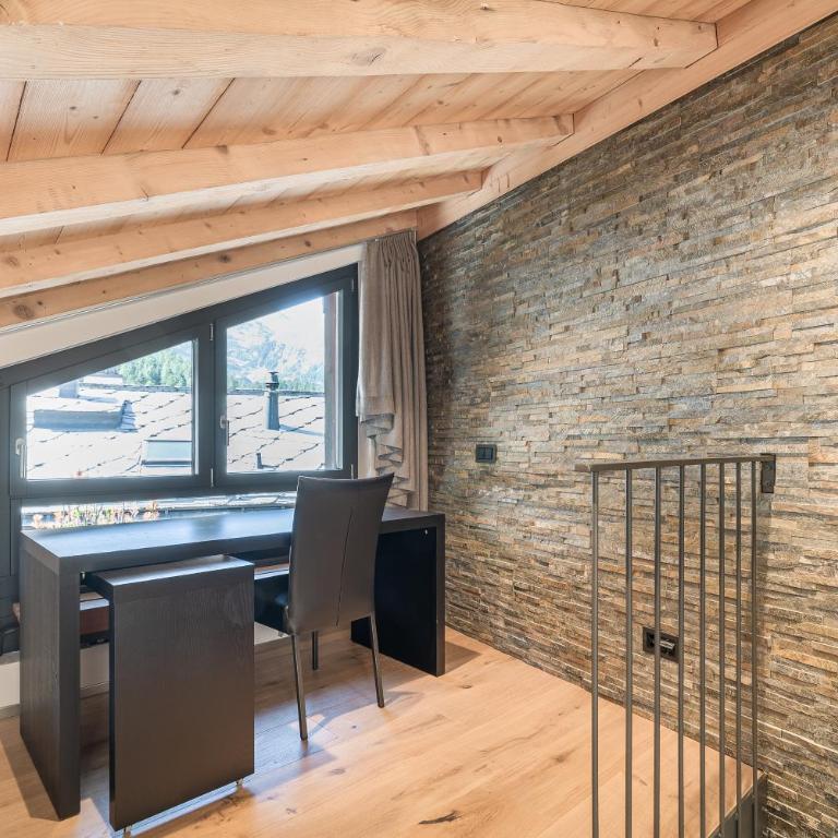 Haus Beta by Zermatt Premium Apartments - Two-Bedroom Attic Apartment with Matterhorn View - 50