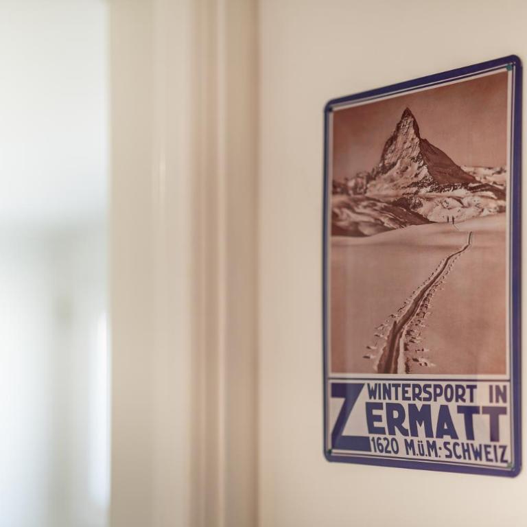 Haus Kirchplatz 4 by Zermatt Premium Apartments - Two-Bedroom Apartment with Matterhorn View (top floor) - 25