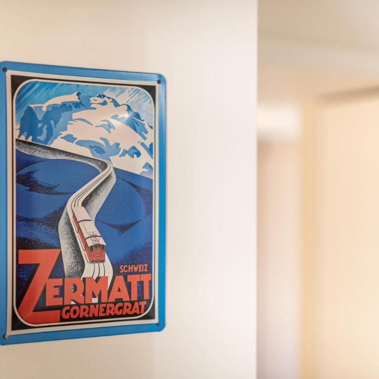 Haus Kirchplatz 4 by Zermatt Premium Apartments - Two-Bedroom Apartment with Matterhorn View (top floor) - 32