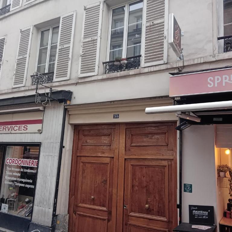 2 pièces Paris 9 ème - Apartamento de 1 dormitorio - 16