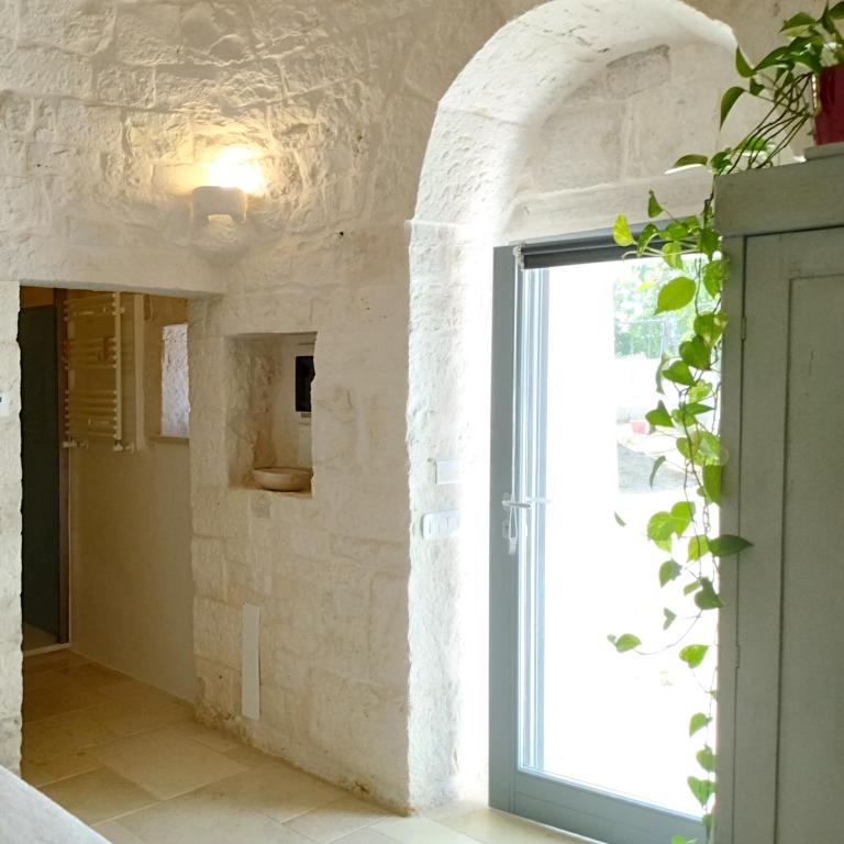 Nostos Trulli - Camera Matrimoniale con Vasca Idromassaggio - 1