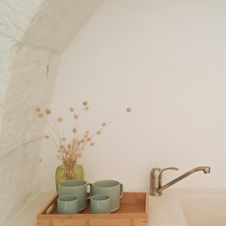 Nostos Trulli - Camera Matrimoniale con Vasca Idromassaggio - 3