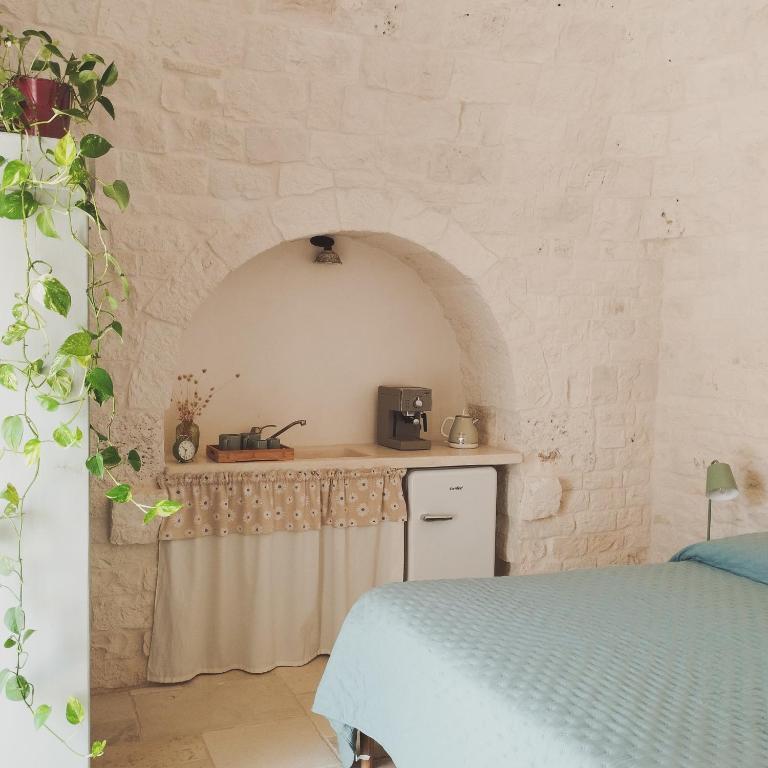 Nostos Trulli - Camera Matrimoniale con Vasca Idromassaggio - 4