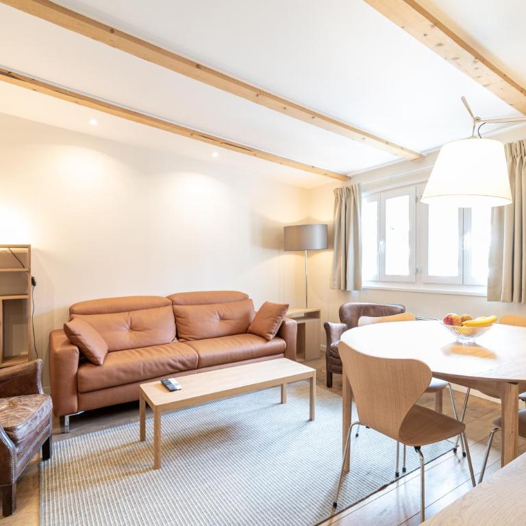 Haus Kirchplatz 4 by Zermatt Premium Apartments - Two-Bedroom Apartment with Matterhorn View (top floor) - 17