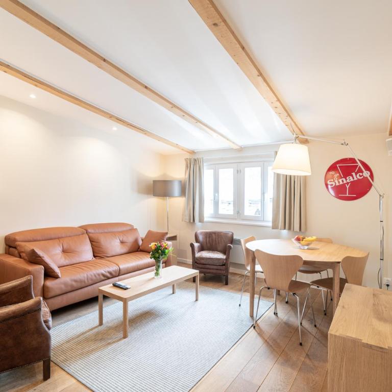 Haus Kirchplatz 4 by Zermatt Premium Apartments - Two-Bedroom Apartment with Matterhorn View (top floor) - 23