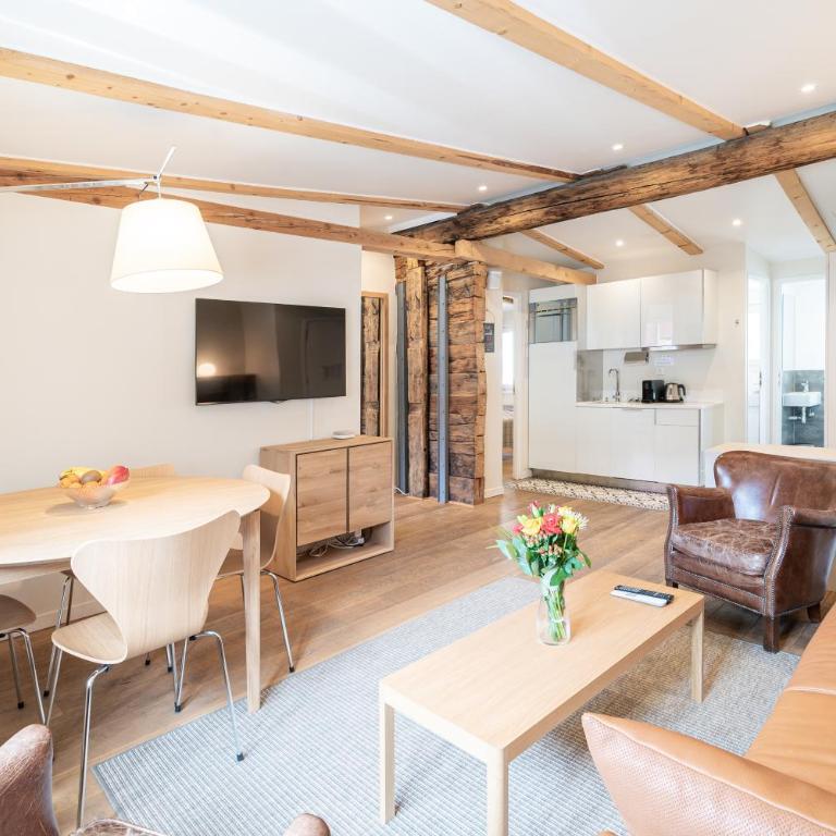 Haus Kirchplatz 4 by Zermatt Premium Apartments - Two-Bedroom Apartment with Matterhorn View (top floor) - 54
