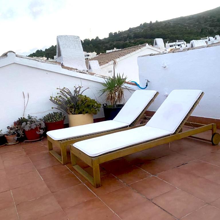 Apartamento dos Terrazas, Vistas al Mar. Piscina - Apartamento de 2 dormitorios - 32
