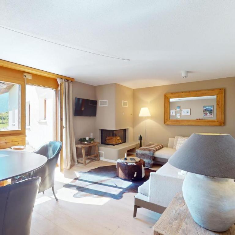 Abitaziun Bella 4 - Silvaplana - Apartment mit Blick auf die Berge - 1