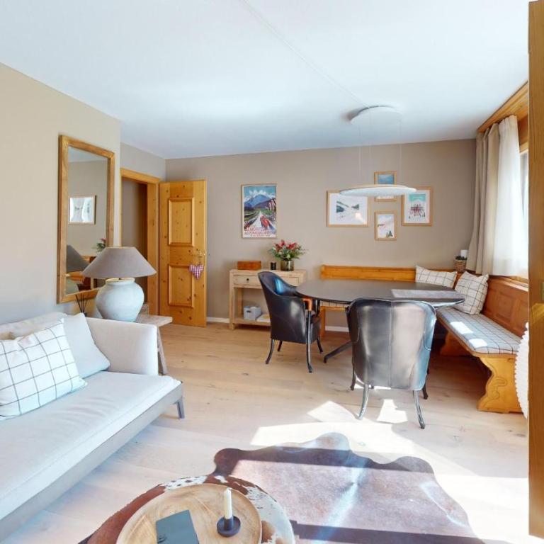 Abitaziun Bella 4 - Silvaplana - Apartment mit Blick auf die Berge - 5