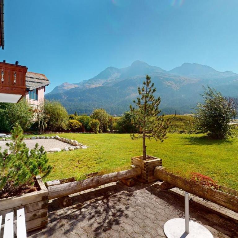 Abitaziun Bella 4 - Silvaplana - Apartment mit Blick auf die Berge - 19