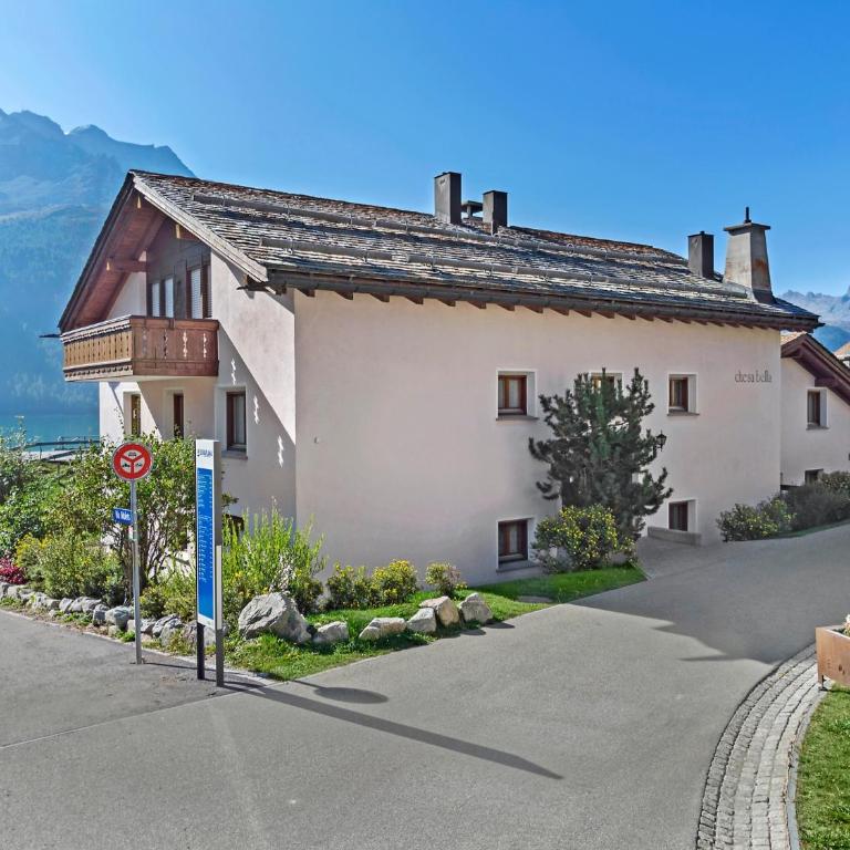 Abitaziun Bella 4 - Silvaplana - Apartment mit Blick auf die Berge - 22