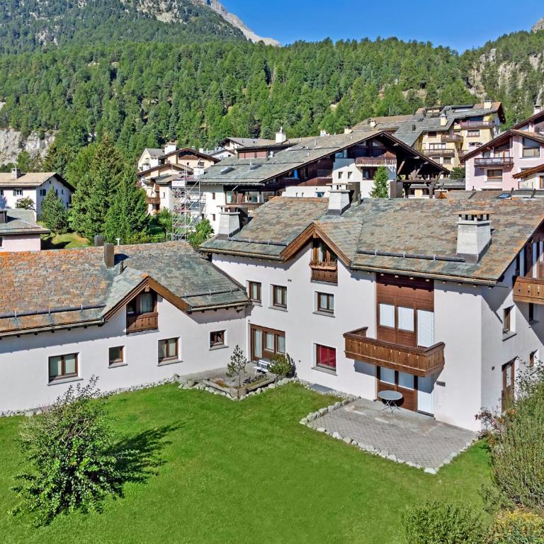 Abitaziun Bella 4 - Silvaplana - Apartment mit Blick auf die Berge - 25