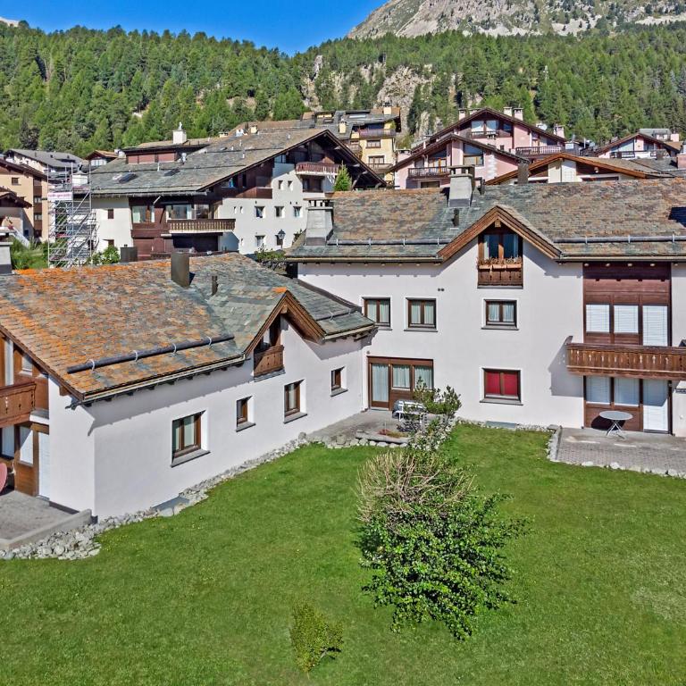 Abitaziun Bella 4 - Silvaplana - Apartment mit Blick auf die Berge - 27