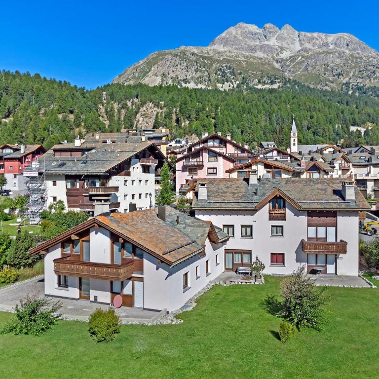 Abitaziun Bella 4 - Silvaplana - Apartment mit Blick auf die Berge - 30