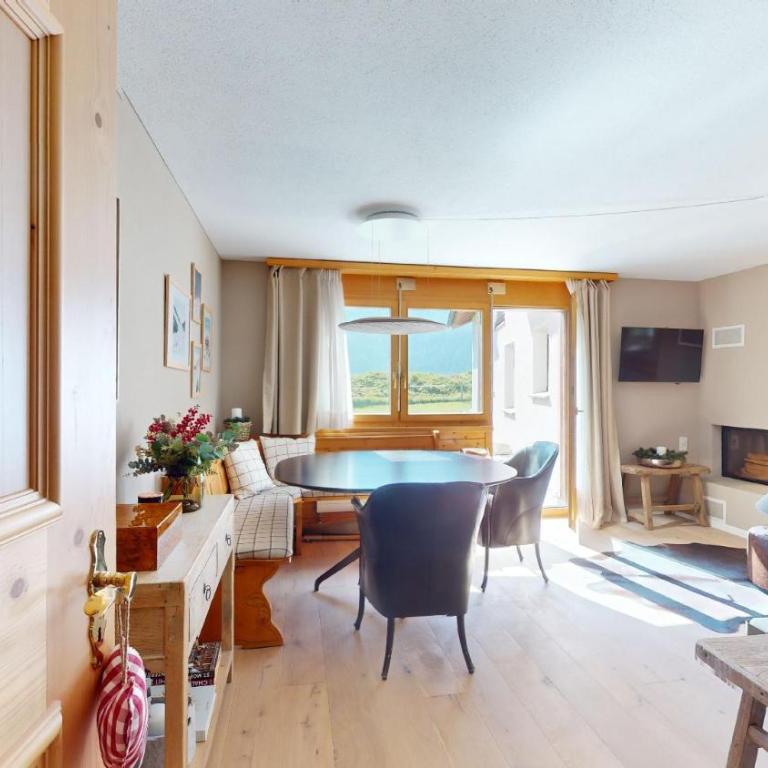 Abitaziun Bella 4 - Silvaplana - Apartment mit Blick auf die Berge - 31