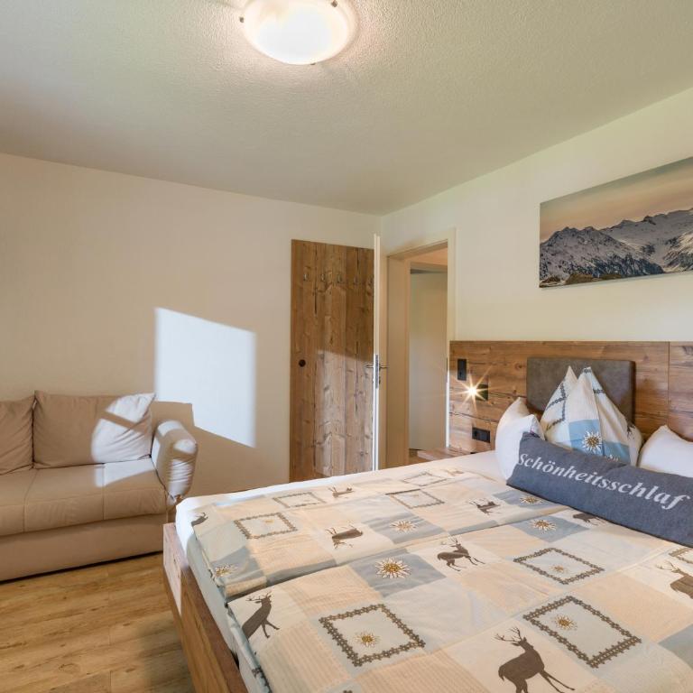 Landhaus Exenberger / Ferienwohnung Smaragd - Apartment mit 3 Schlafzimmern - 17
