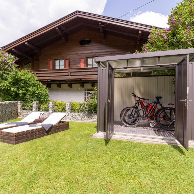 Landhaus Exenberger / Ferienwohnung Smaragd - Apartment mit 3 Schlafzimmern - 32
