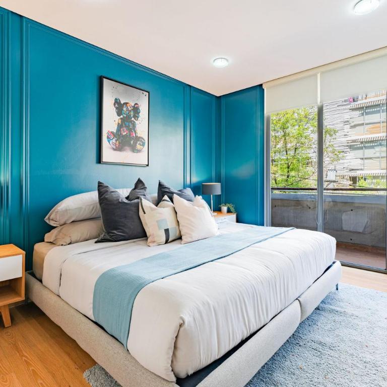 Trendy La Roma Condo with Parking & Patio - Apartamento con terraza - 1