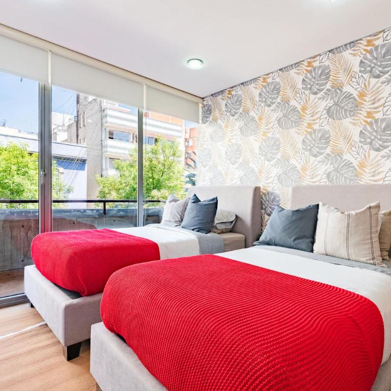 Trendy La Roma Condo with Parking & Patio - Apartamento con terraza - 3