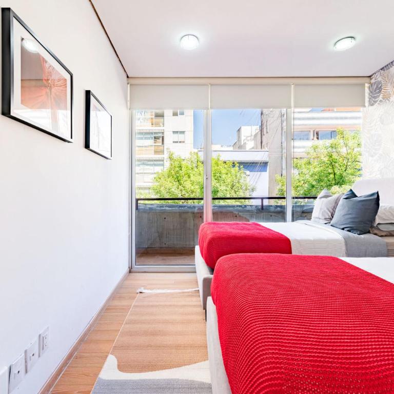 Trendy La Roma Condo with Parking & Patio - Apartamento con terraza - 16