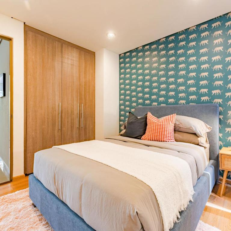 Trendy La Roma Condo with Parking & Patio - Apartamento con terraza - 20