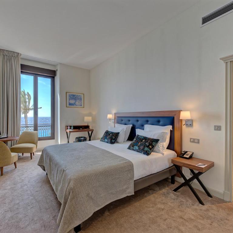 Westminster Hotel & Spa Nice - Chambre Supérieure - Vue sur Mer - 1
