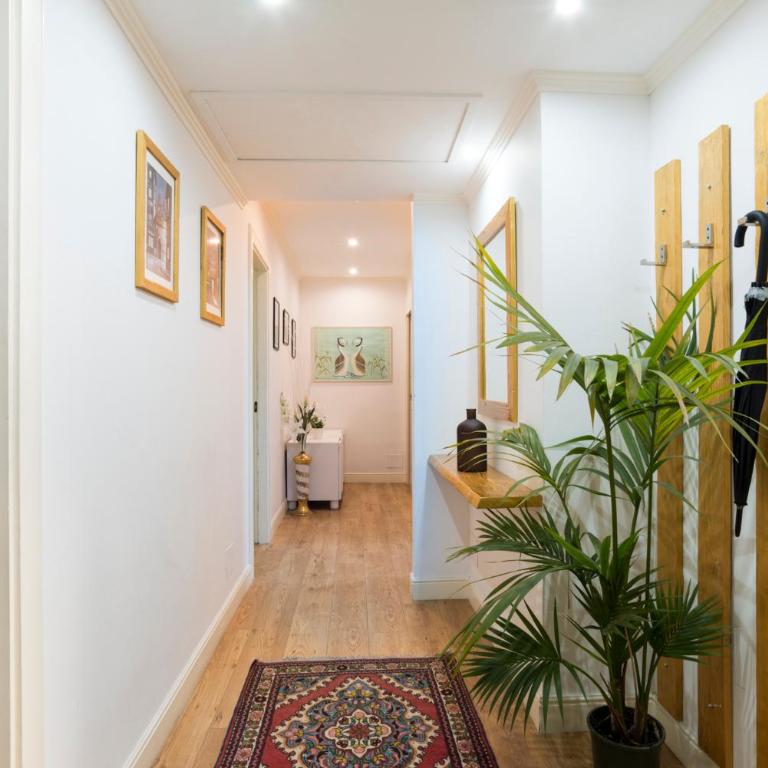 Passeggiata Di Ripetta Tevere View Spacious apartment 2 BR FOR 7 Pax - Appartamento con 2 Camere da Letto - 12