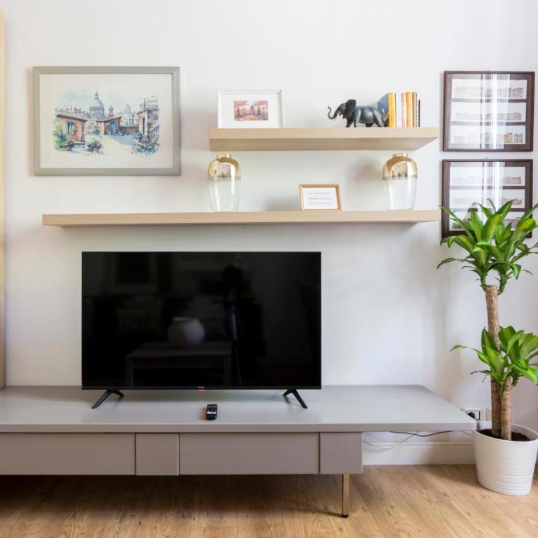 Passeggiata Di Ripetta Tevere View Spacious apartment 2 BR FOR 7 Pax - Appartamento con 2 Camere da Letto - 11