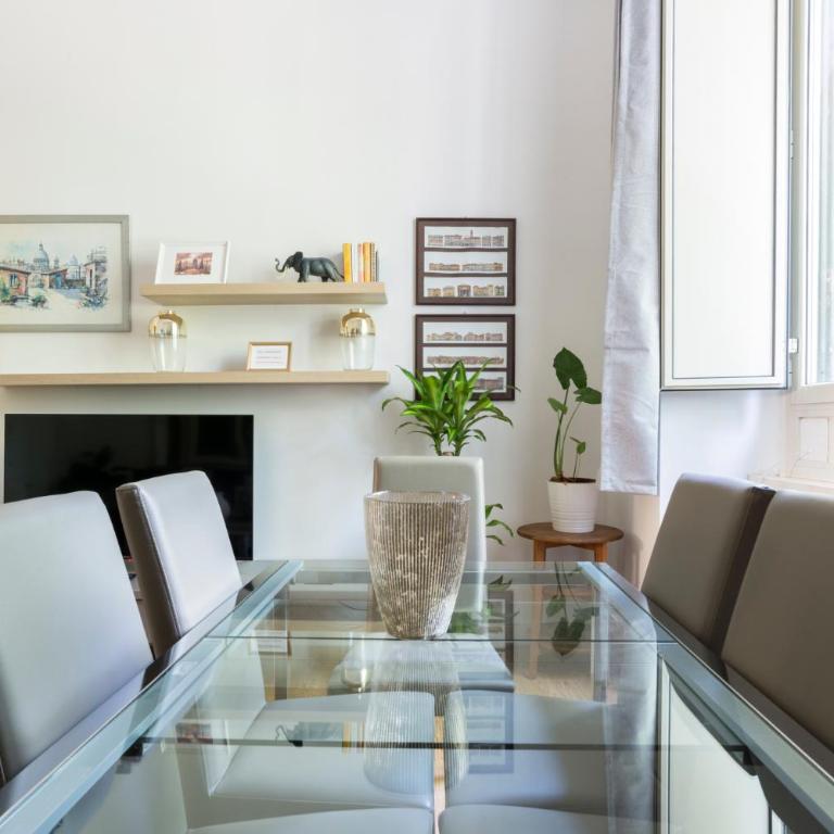 Passeggiata Di Ripetta Tevere View Spacious apartment 2 BR FOR 7 Pax - Appartamento con 2 Camere da Letto - 9
