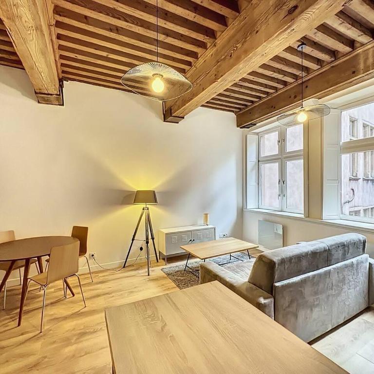 Cosy appt cœur de Lyon Du Bœuf 2 - Apartment mit 1 Schlafzimmer - 4