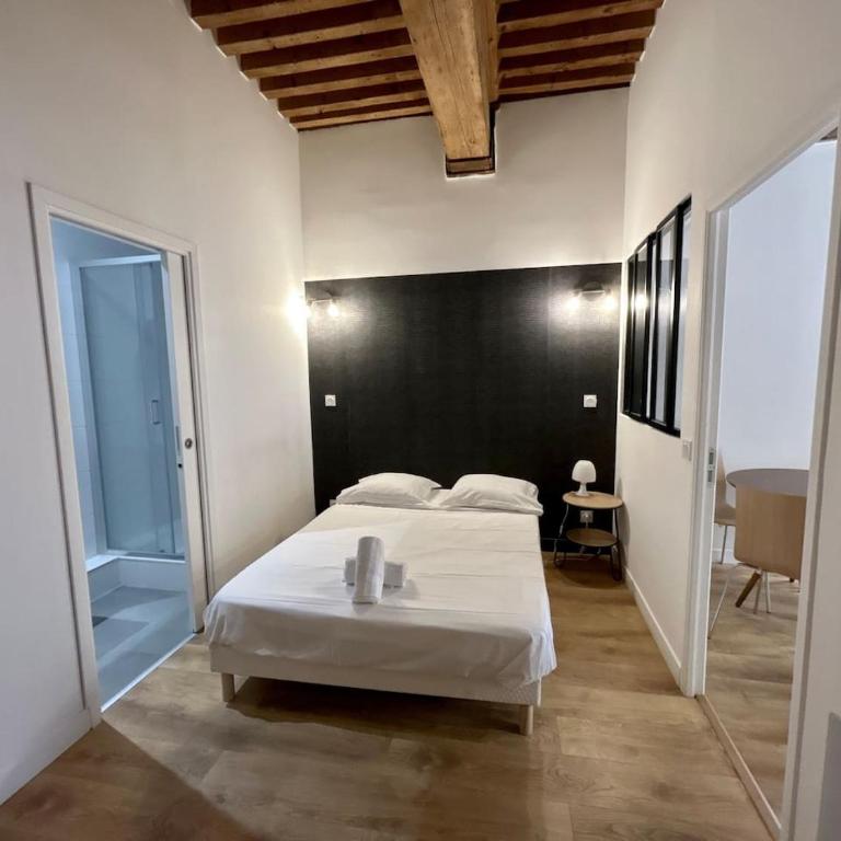 Cosy appt cœur de Lyon Du Bœuf 2 - Apartment mit 1 Schlafzimmer - 5