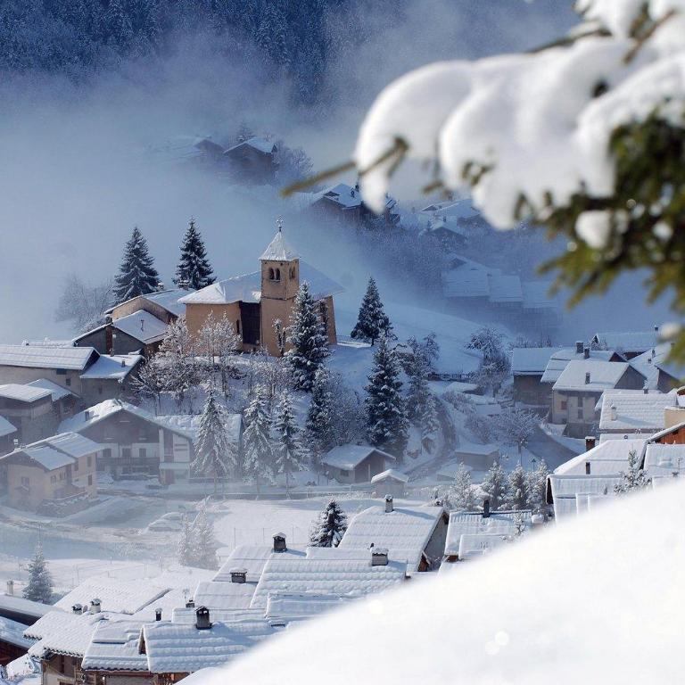 Les Glières - Champagny-en-Vanoise - Chambre Double Supérieure - 5